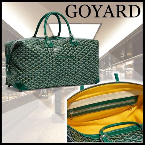 proprietaire de goyard|Goyard luggage.